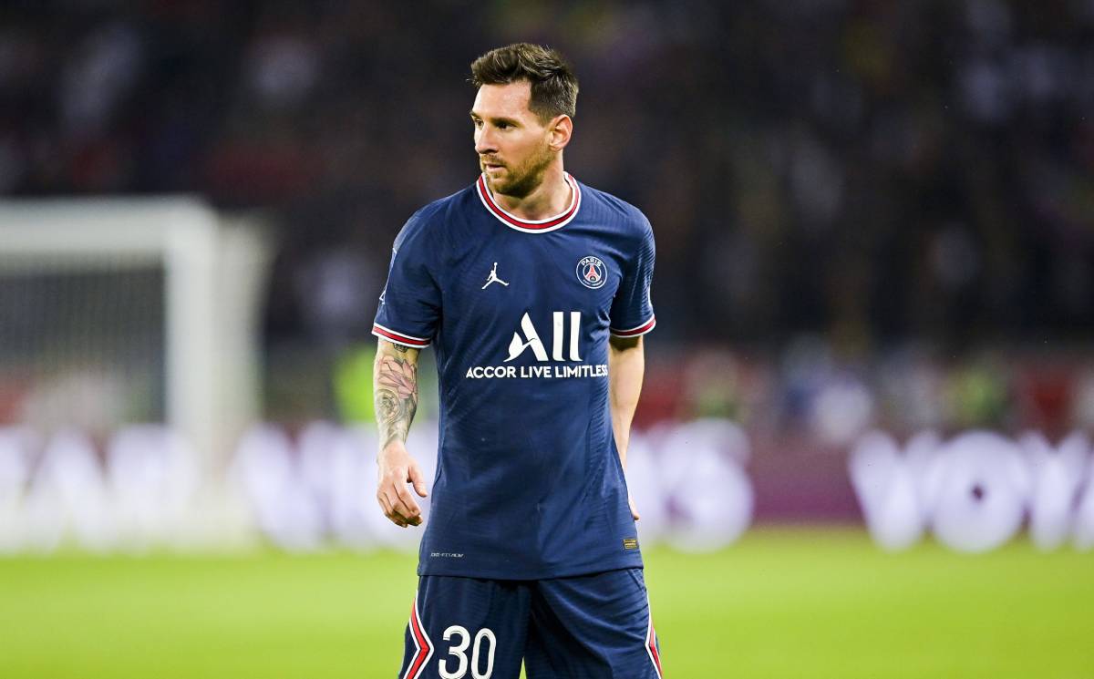 OFFICIAL: The PSG confirms the injury of Lionel Messi