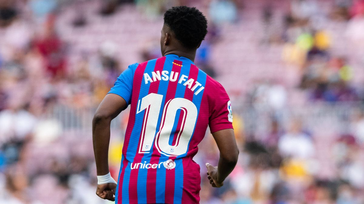 Ansu Fati works to be Barça&#39;s great &#39;signing&#39; in 2022