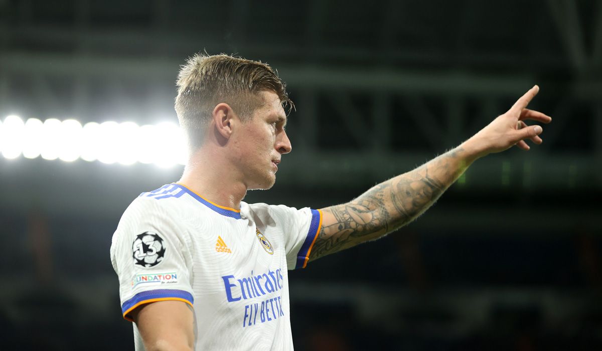 The three conditions that Kroos him to the Madrid to renew