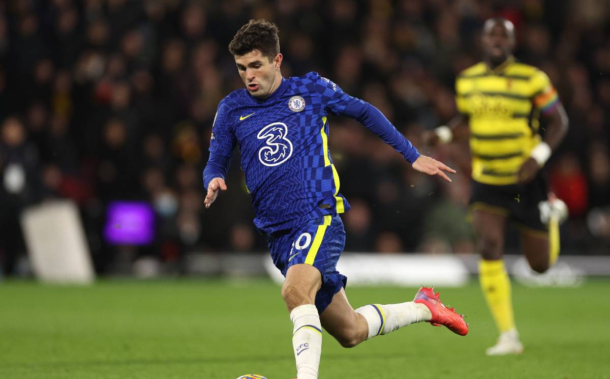 Christian Pulisic, jugador del Chelsea