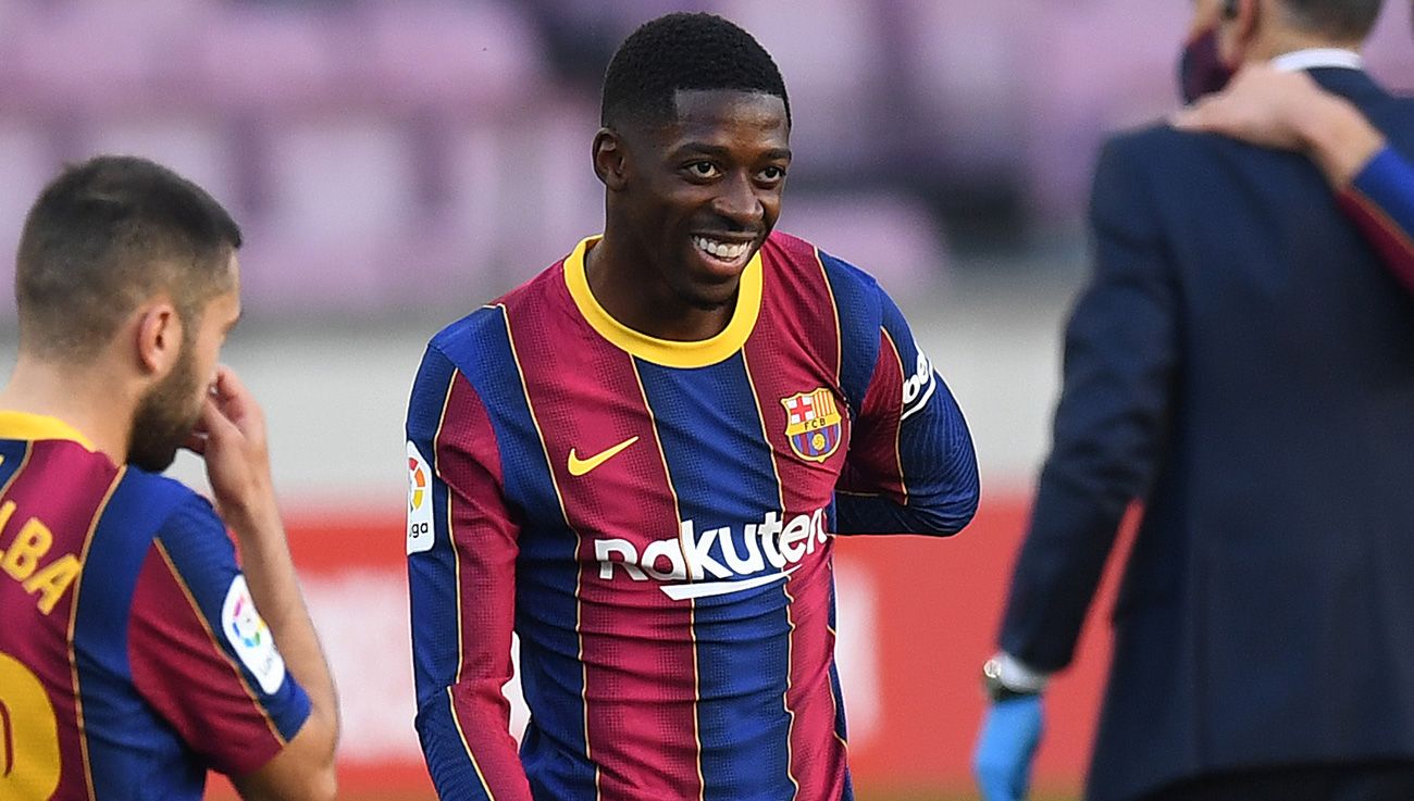 Barcelona impresses against Real Sociedad, but did Ousmane Dembélé escape  red card?