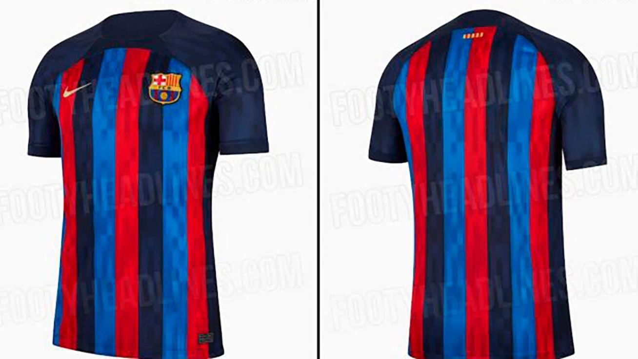 Leaked Barcelona kits for the 2022/2023 season : r/Barca