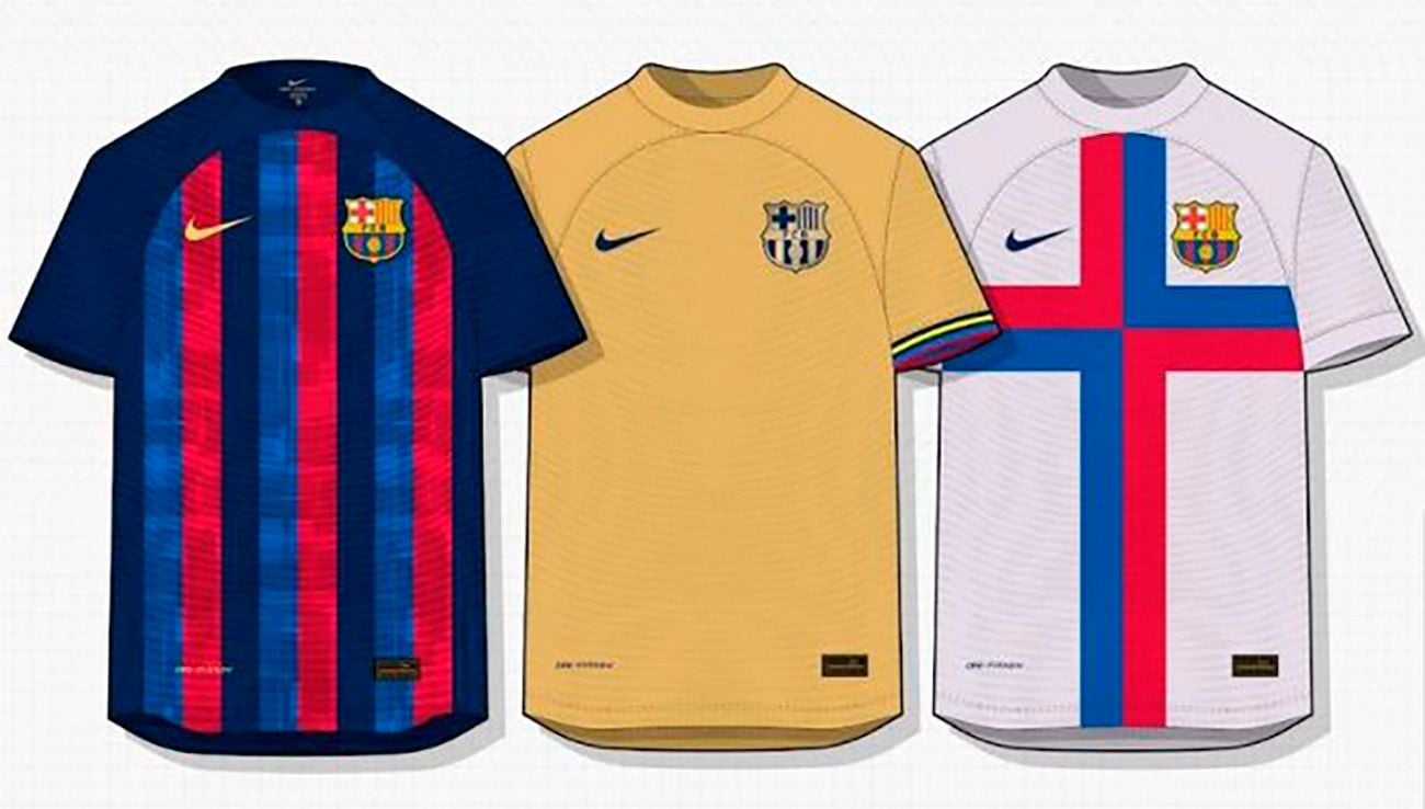 Camiseta Barcelona 2022/23 