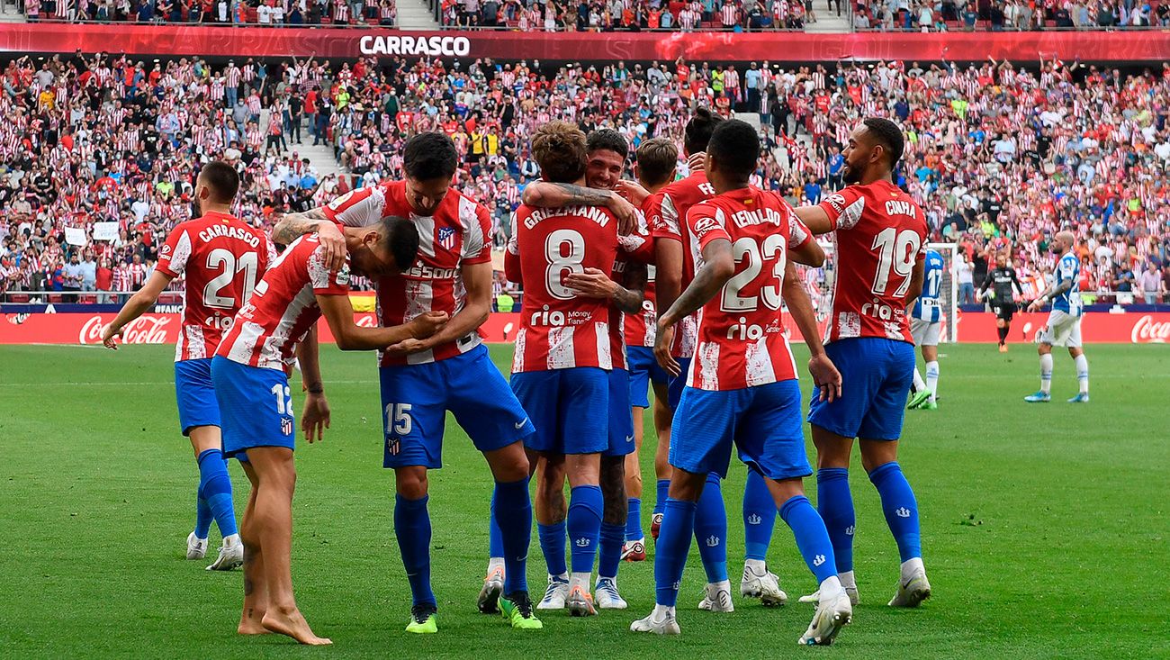 recoger engañar Maniobra El Atlético vence al Espanyol en un partido donde reinó l...