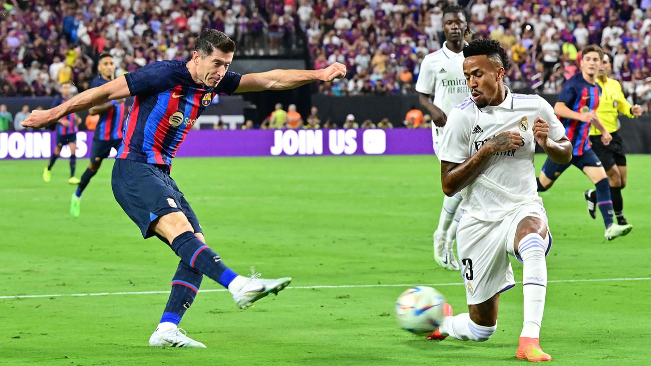 Triumphant debut! Lewandowski played his first minutes with Barça