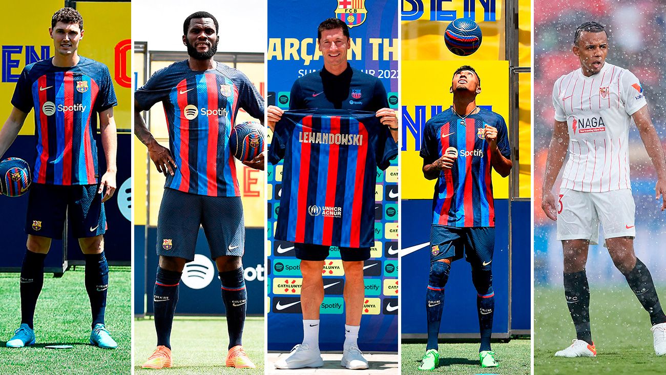 The best market of signings of the history of the Barça?