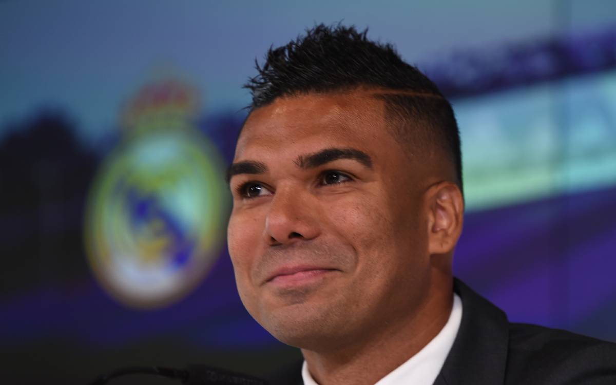 Real Madrid farewell ceremony for Casemiro