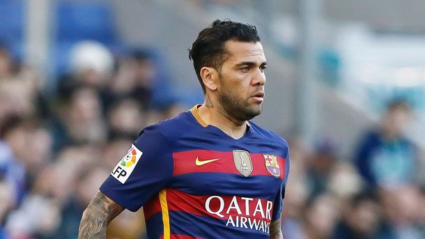 Dani Alves Somos Un Equipo Digno De Admiracion