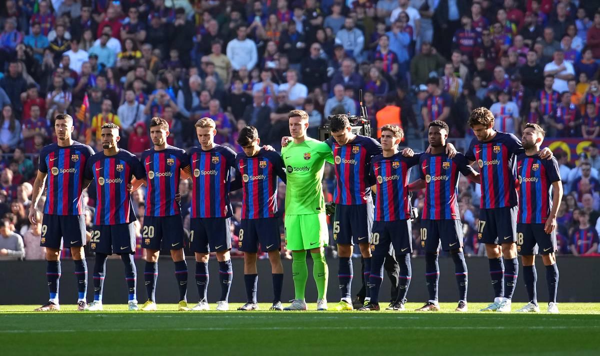 Like this it remains the way of the Barcelona until the final of the  Champions League 2018-19