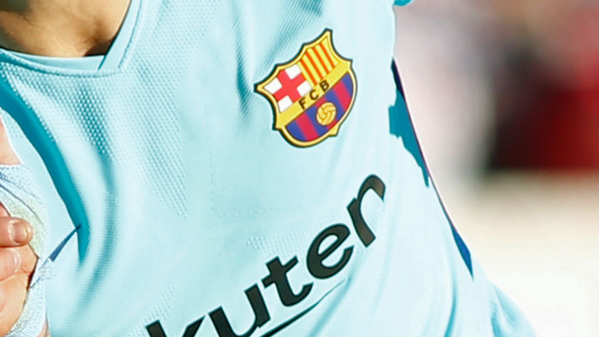 Camiseta Barcelona 2017 Original Nueva