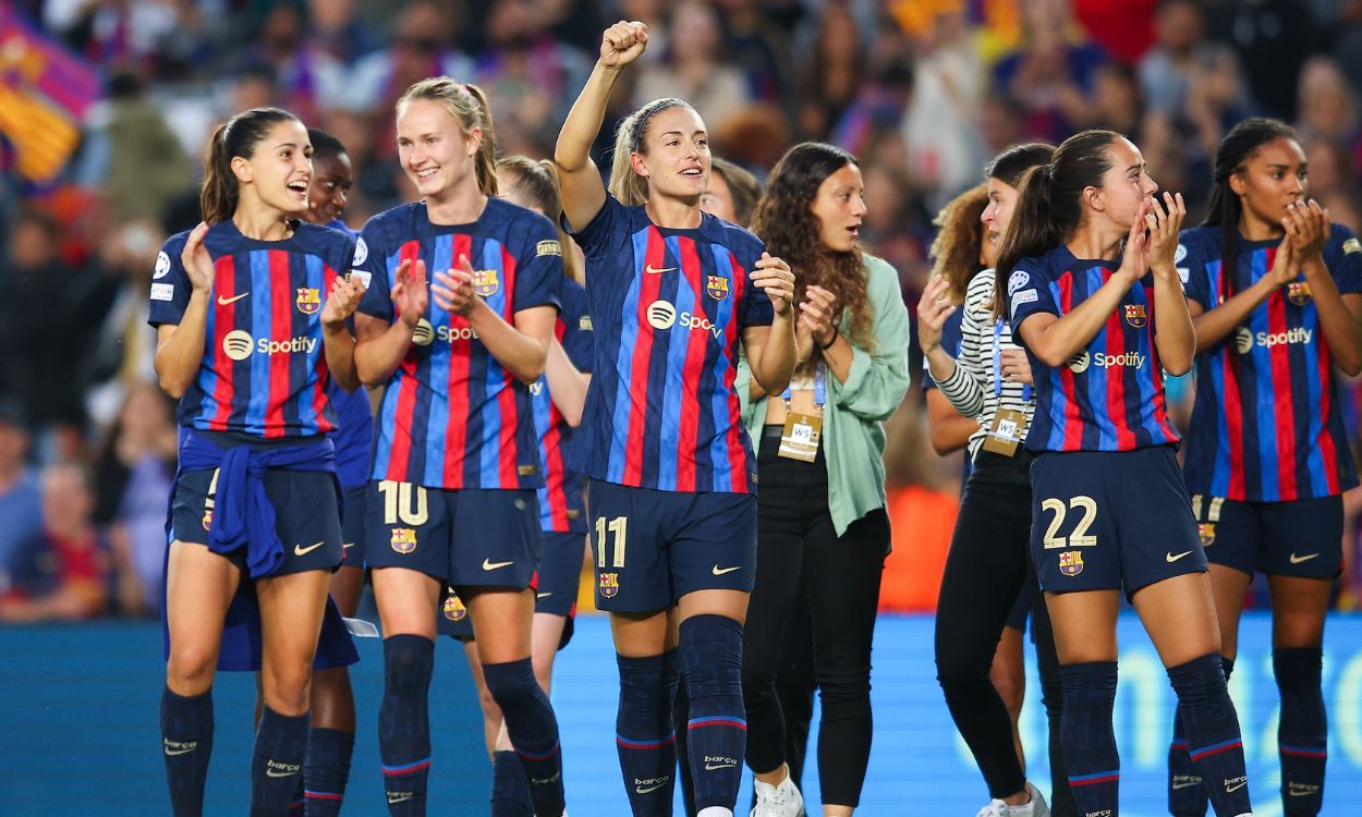 CHAMPIONS! Barça Femení lifts its fourth consecutive League