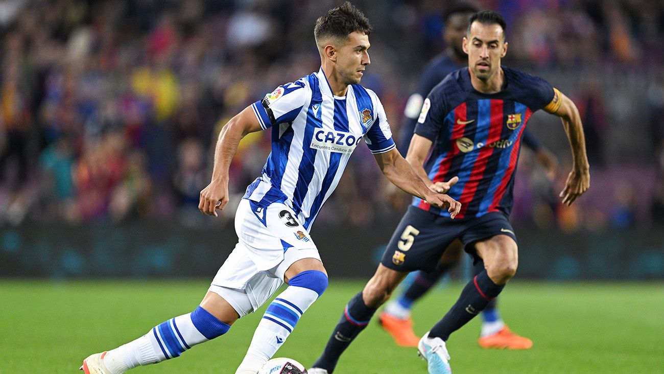 Zubimendi 'closes' the door to Barça and would only have eyes for Real  Sociedad