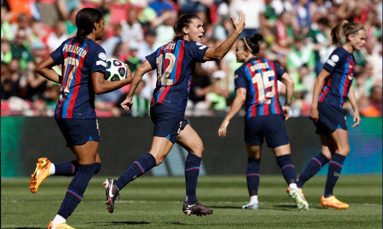 CHAMPIONS! A historic Barça Femení come back and win their second Champions  League (3-2)