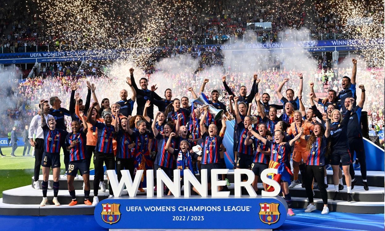 CHAMPIONS! A historic Barça Femení come back and win their second Champions  League (3-2)