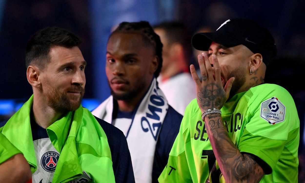 Neymar opens up about his beautiful friendship with Leo Messi