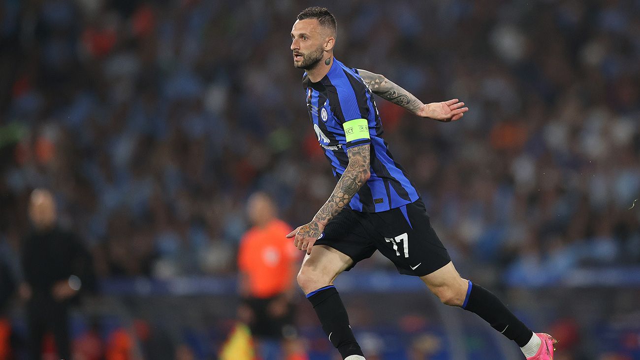 brozovic inter guiño