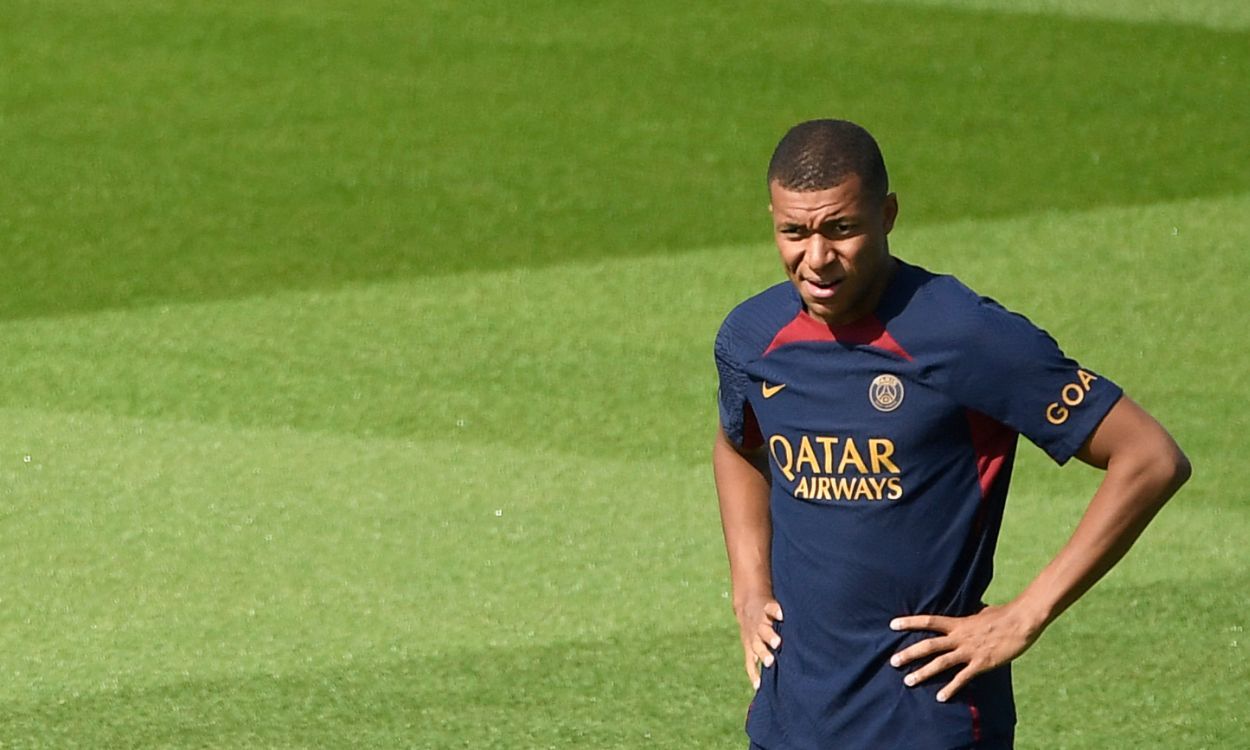 Mbappé Refuses The Million Arabia And Only Will Pose Leave Paris By The Madrid