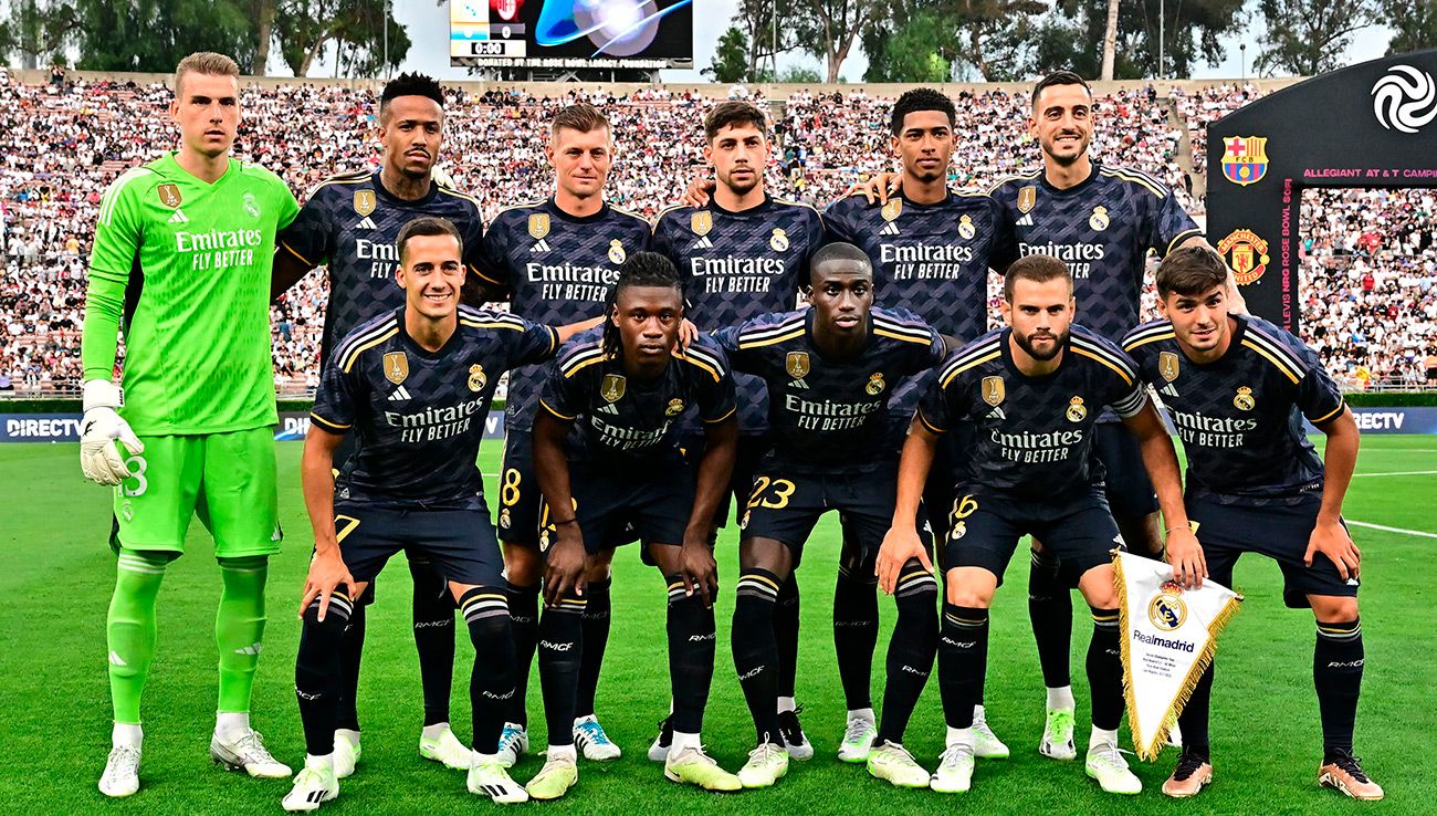 Real Madrid vs Manchester United score, result as Jude Bellingham, Joselu  goals decide preseason friendly