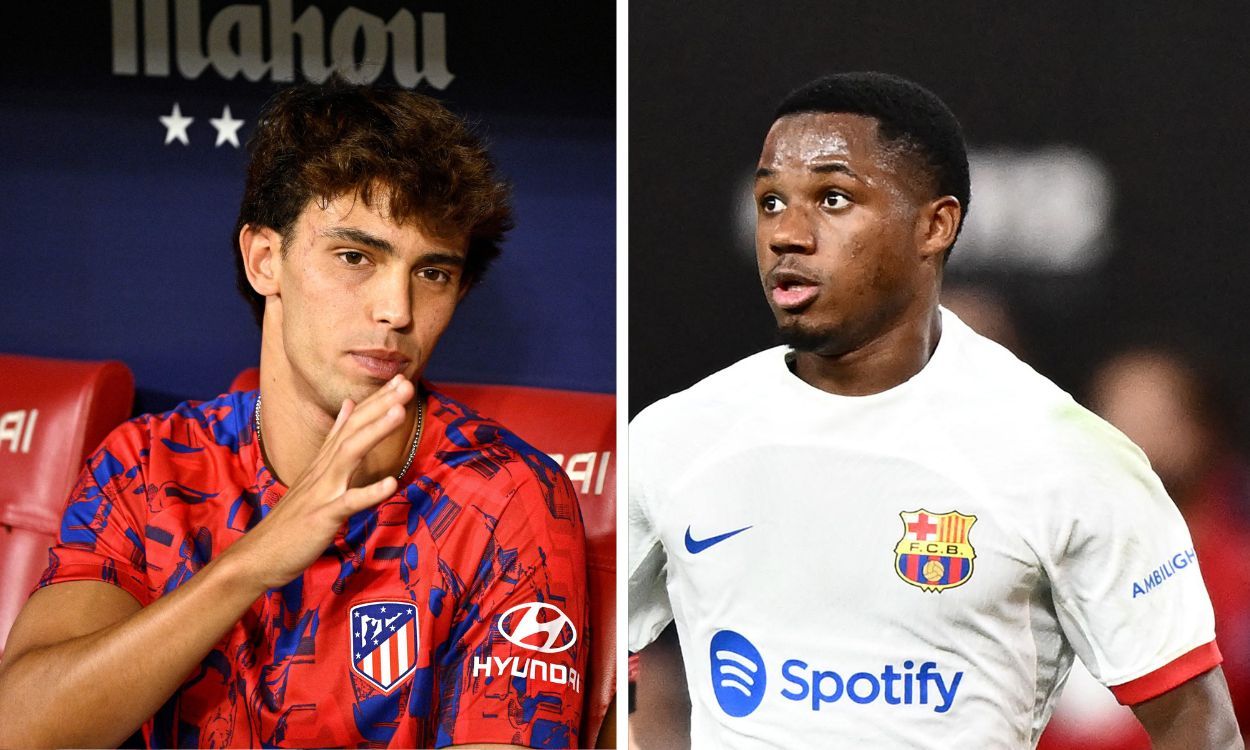 Joao Félix y Ansu Fati, jugadores del Atleti y Barça