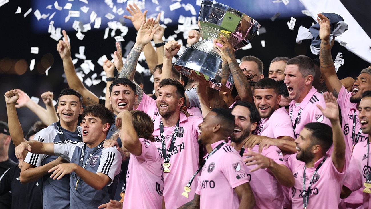 Messi Wins First Major League Soccer Trophy With Inter Miami - I24NEWS