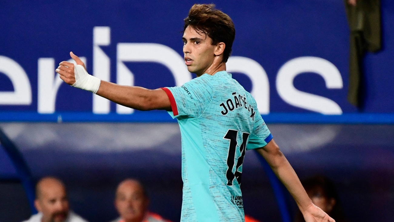 Xavi's plan to fit Joao Félix into Barça