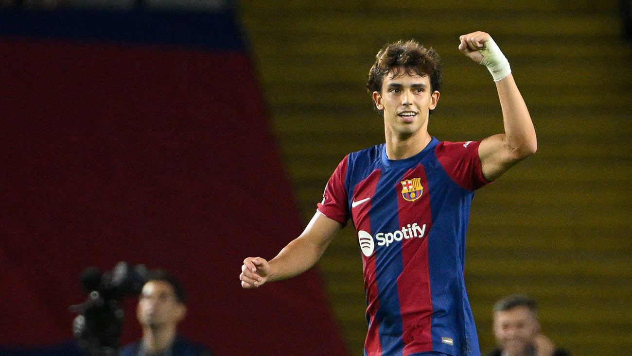João Félix marca no empate 1-1 do FC Barcelona na visita a