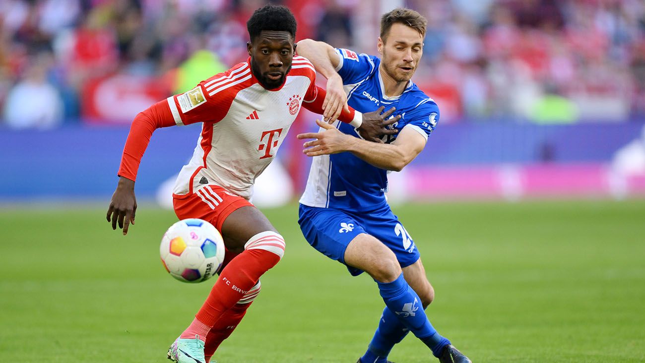 Alphonso Davies, Madrid's favorite to reinforce their left wing in