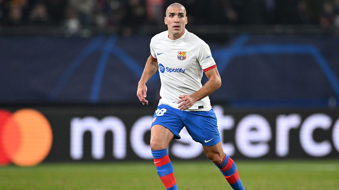 Oriol Romeu ante el Shaktar 