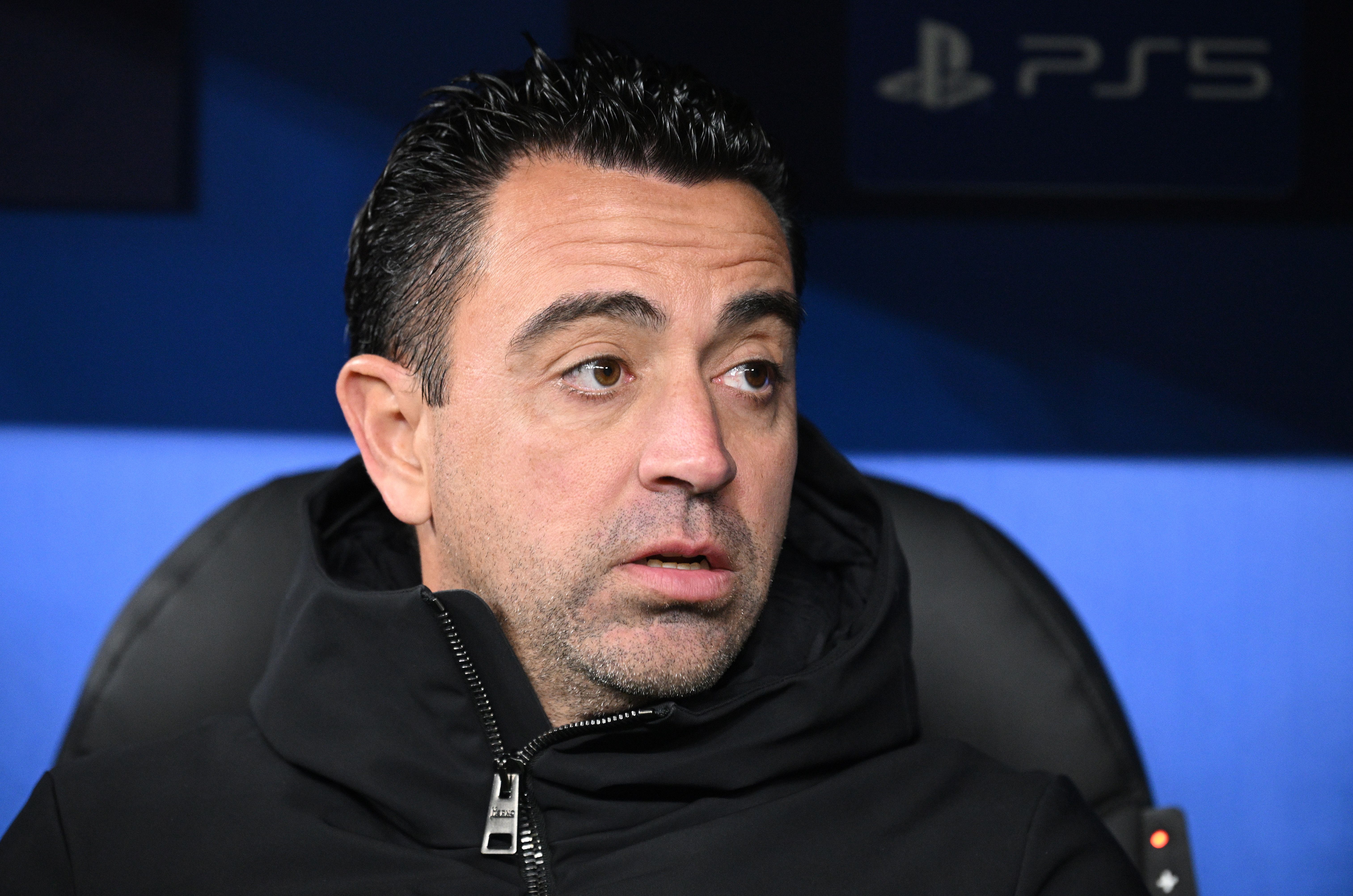 Xavi Hernández, entrenador del FC Barcelona