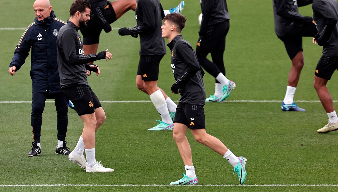 Arda Güler entrenamiento2