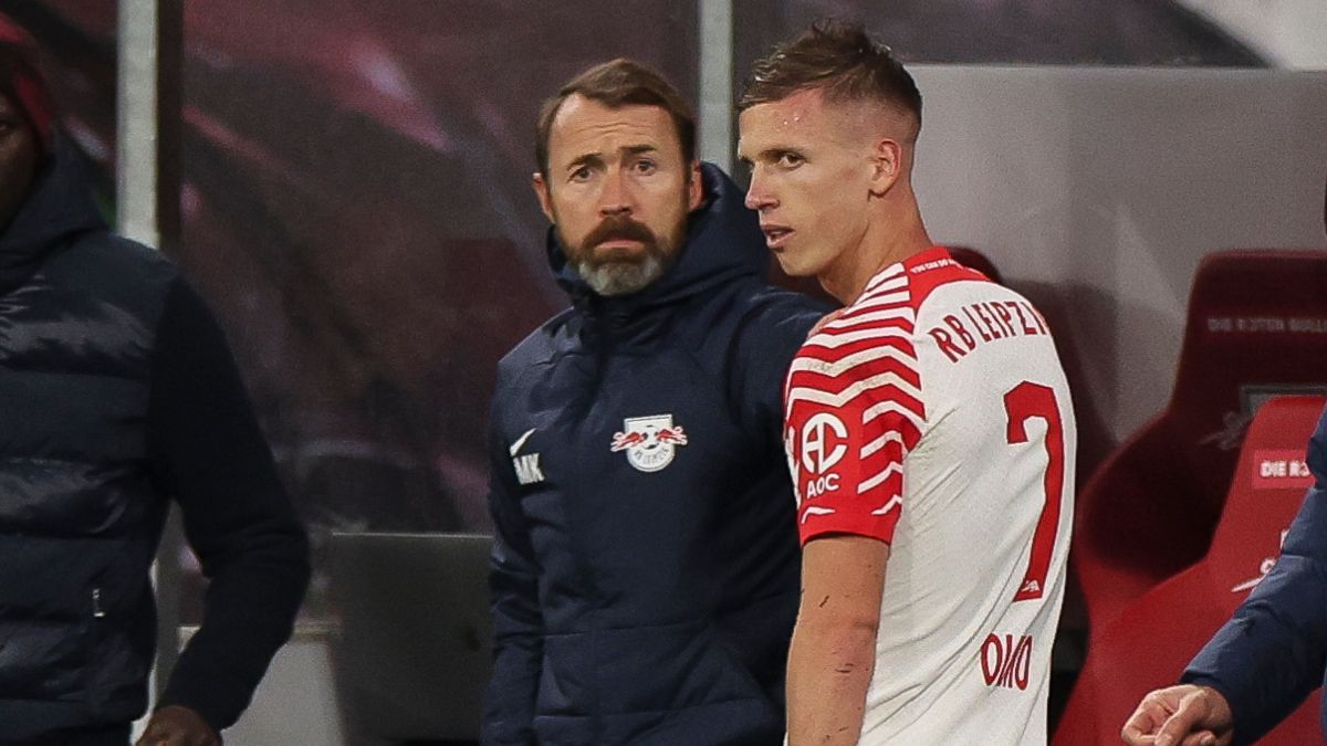 Dani Olmo, jugador del RB Leipzig