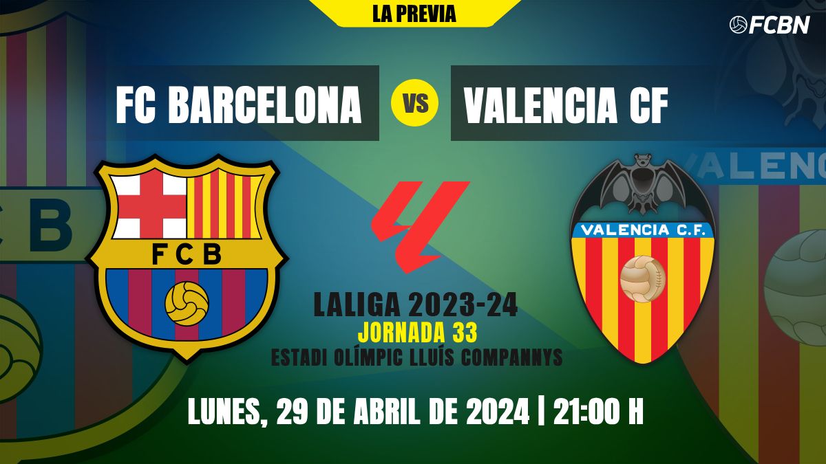 El Barça, forzado a vencer al Valencia para recuperar la 2ª plaza de LaLiga