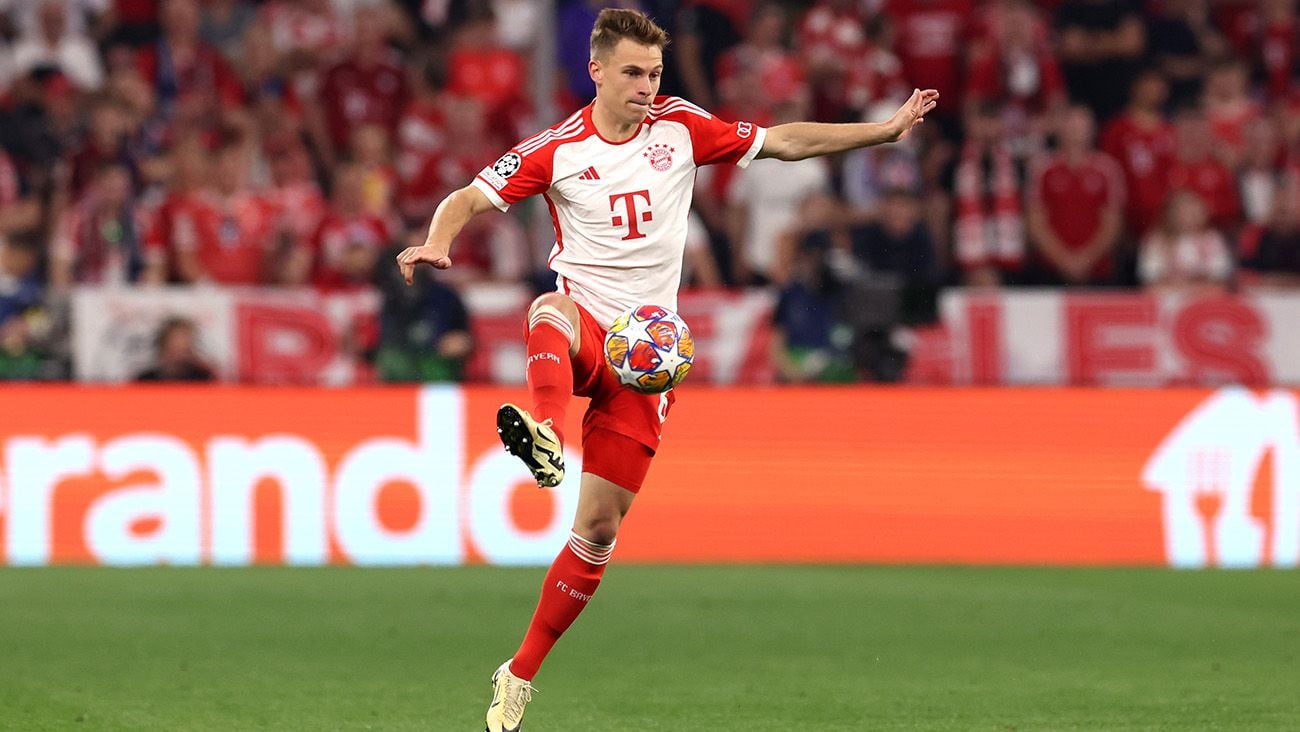 El 'bajón' de Kimmich que hará ganar fuerza al FC Barcelona en la ...