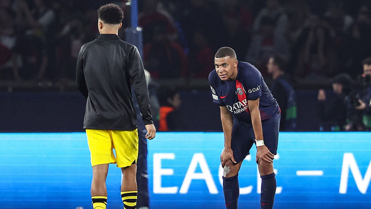 Kylian Mbappé regrets after PSG-Dortmund (0-1)