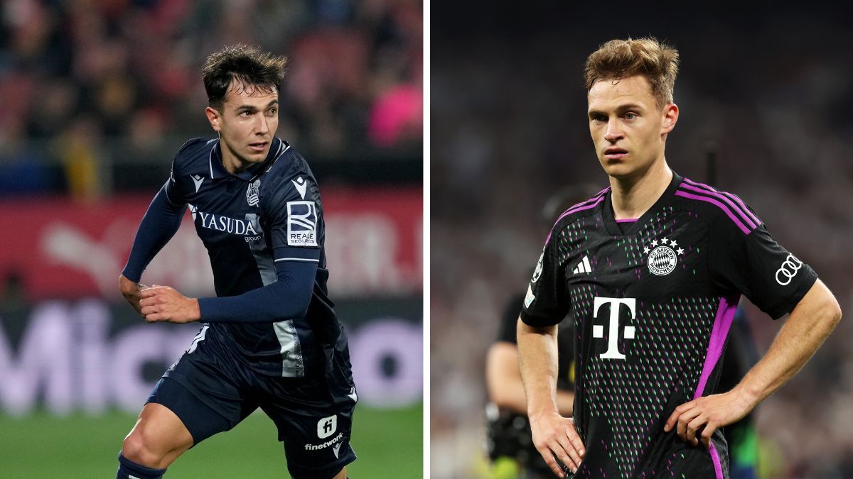 Kimmich y Zubimendi, los pivotes que quiere el Barça