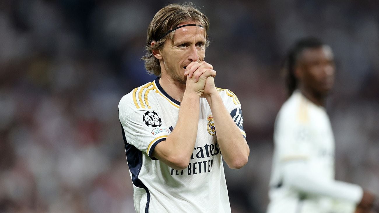 Decision taken! Luka Modric will not continue at Madrid and will leave the  '10' for Mbappé