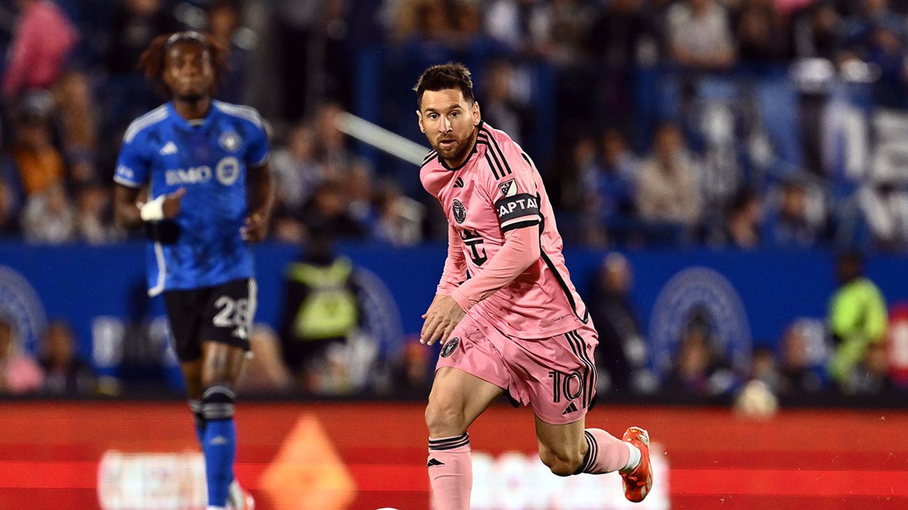 Lionel Messi con el Inter de Miami