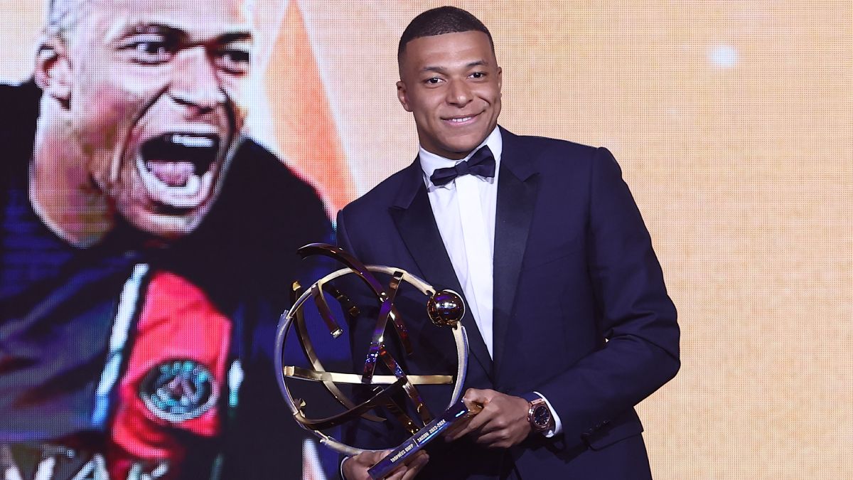 Kylian Mbappé, reconocido como mejor jugador de la Ligue 1