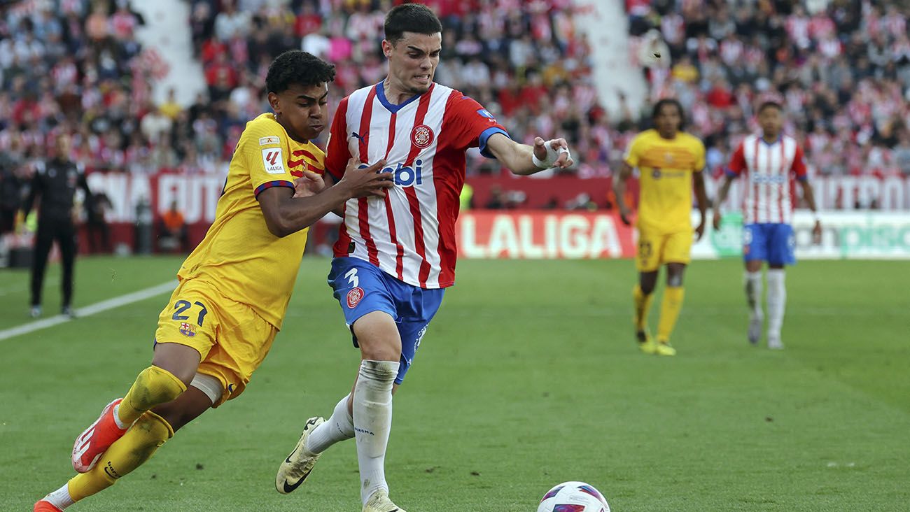 Lamine Yamal y Miguel Gutiérrez, dos de los nominados a mejor jugador joven