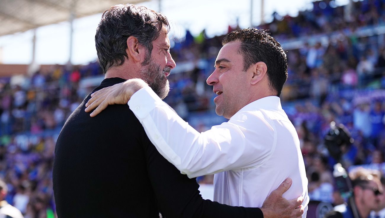 Quique SánchezFlores Xavi