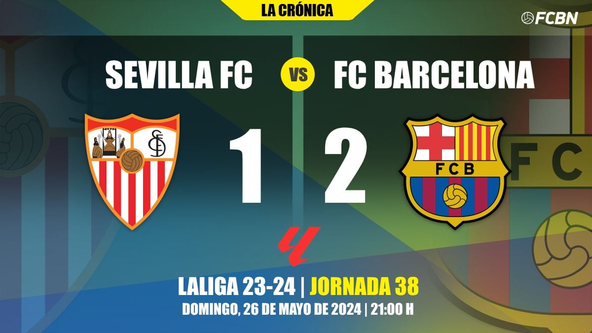 Crónica del Sevilla FC Barcelona de LaLiga (1)