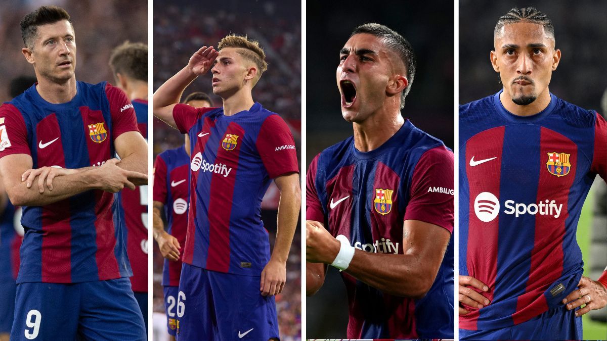 Los máximos goleadores del FC Barcelona