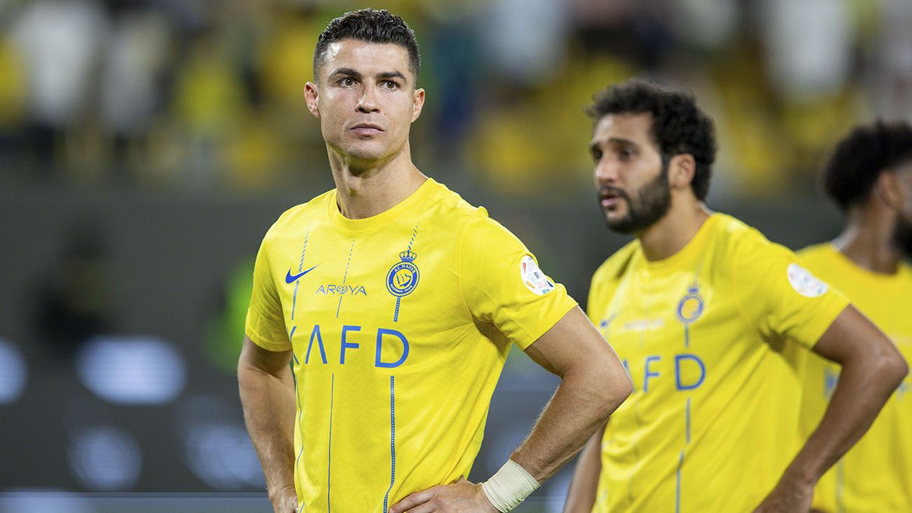 Cristiano Ronaldo regrets after Al Nassr's defeat