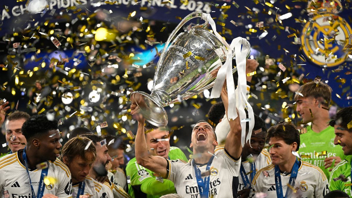 El Real Madrid celebra su decimoquinta Champions League