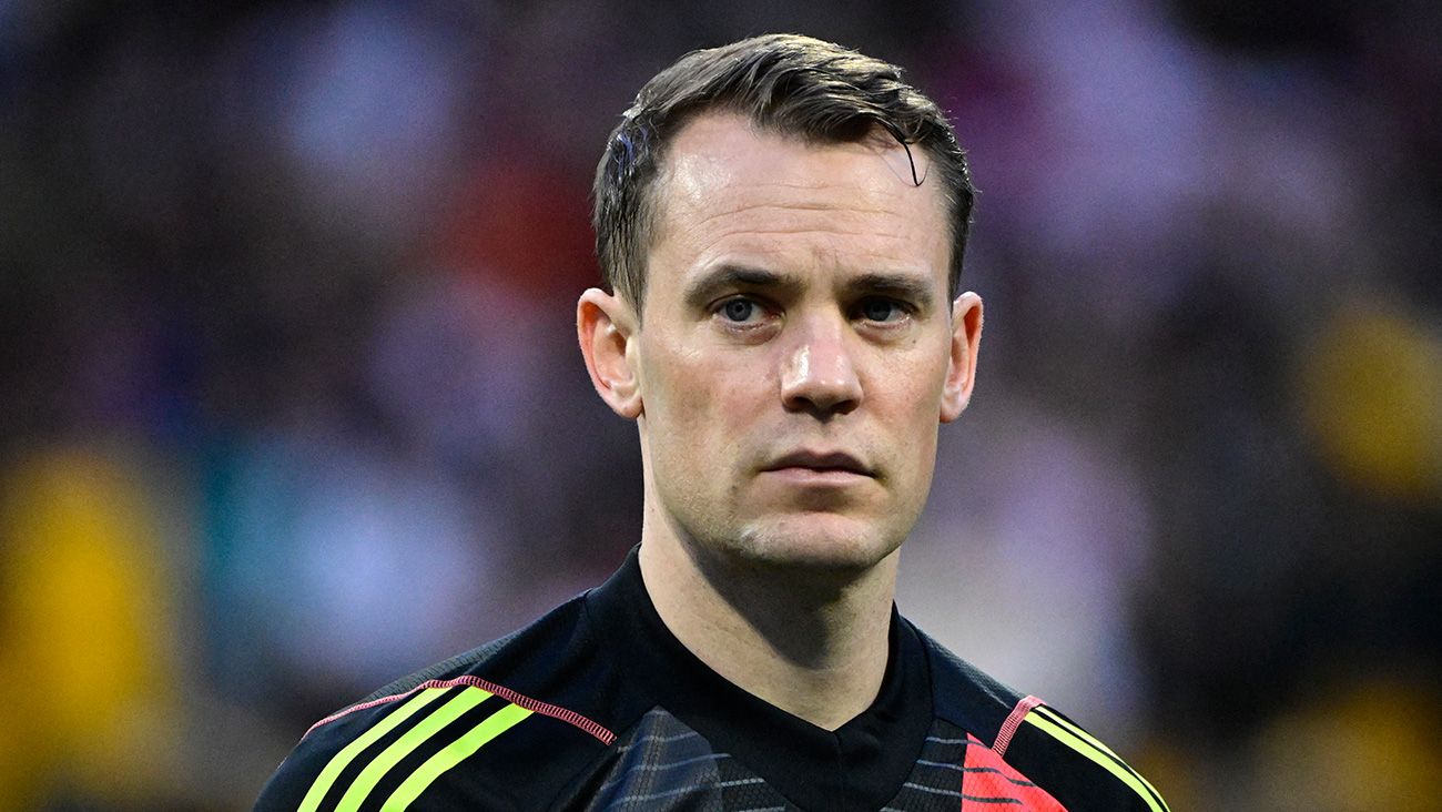 Manuel Neuer con Alemania