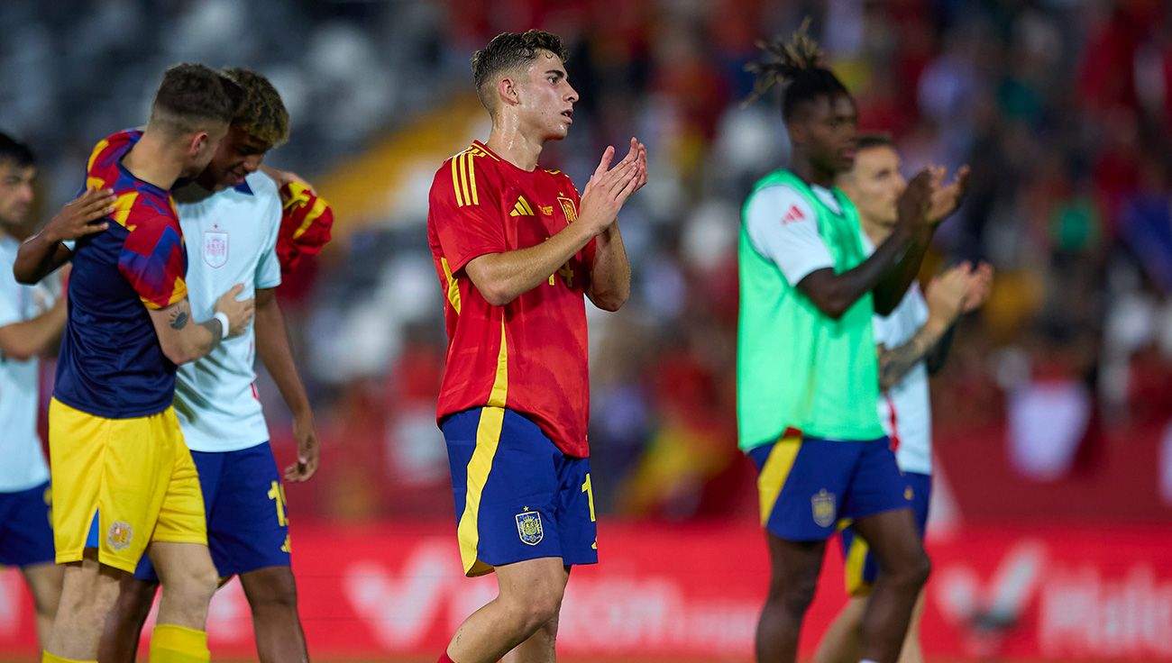 Fermín deja claro que sin Xavi no sería clave en el Barça ni estaría a ...