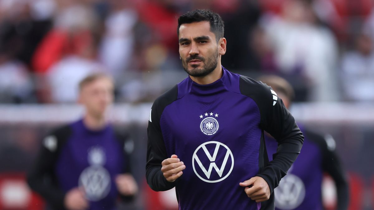 Gündogan con la selección de Alemania