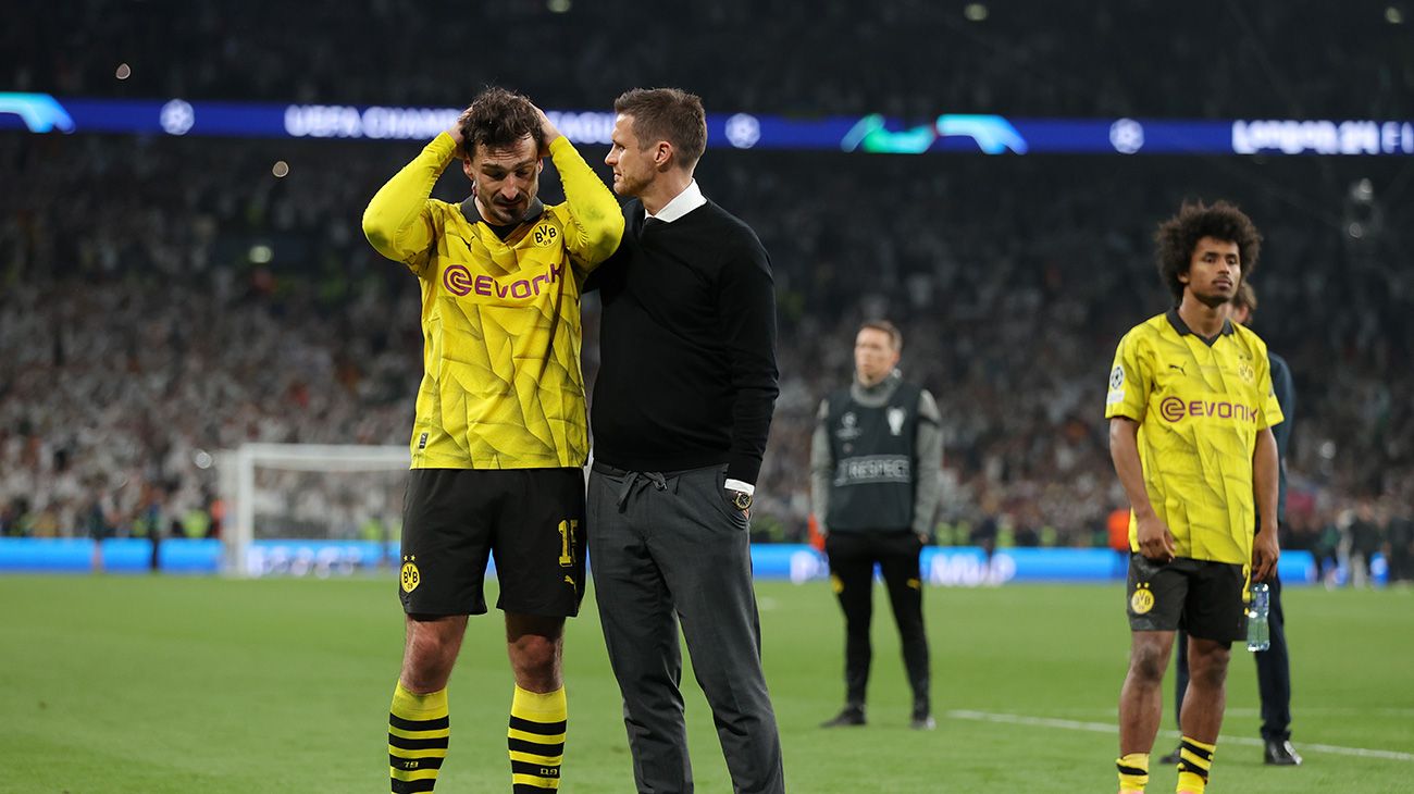 Controversial in Dortmund! Hummels 'Throw' to Terzic and the Borussia decides not explaining neither&nbsp;with&nbsp;the&nbsp;central&nbsp;