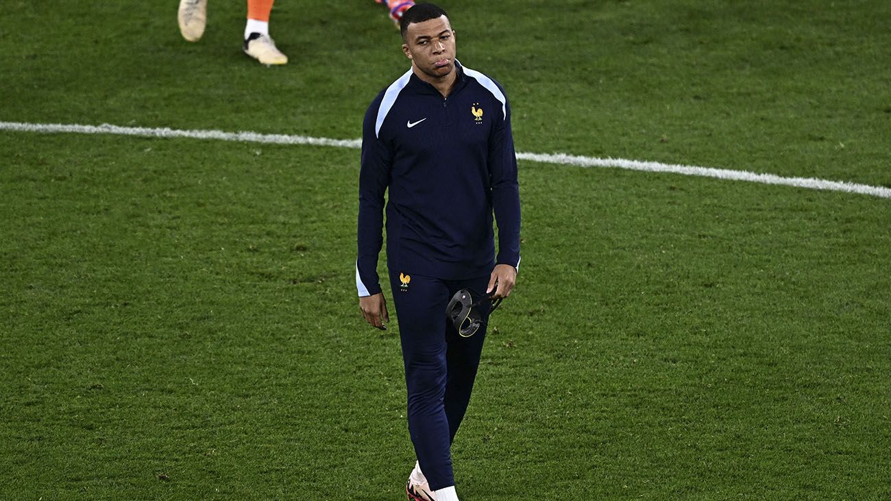 Kylian Mbappé after France-Netherlands