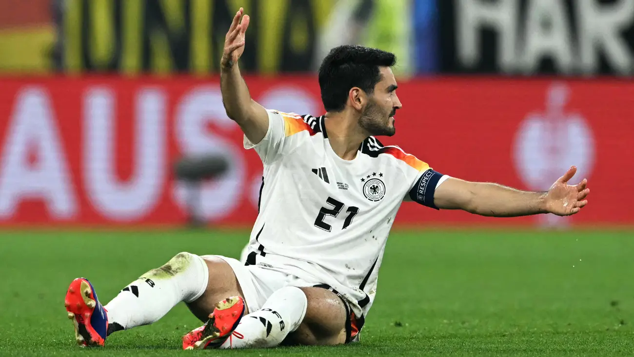 Ilkay Gündogan en el duelo entre la selección de Alemania y Dinamarca en los octavos de final de la Eurocopa 2024